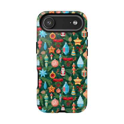 Christmas Tree Holiday-Themed Phone Case for iPhone, Samsung Galaxy and Google Pixel devices