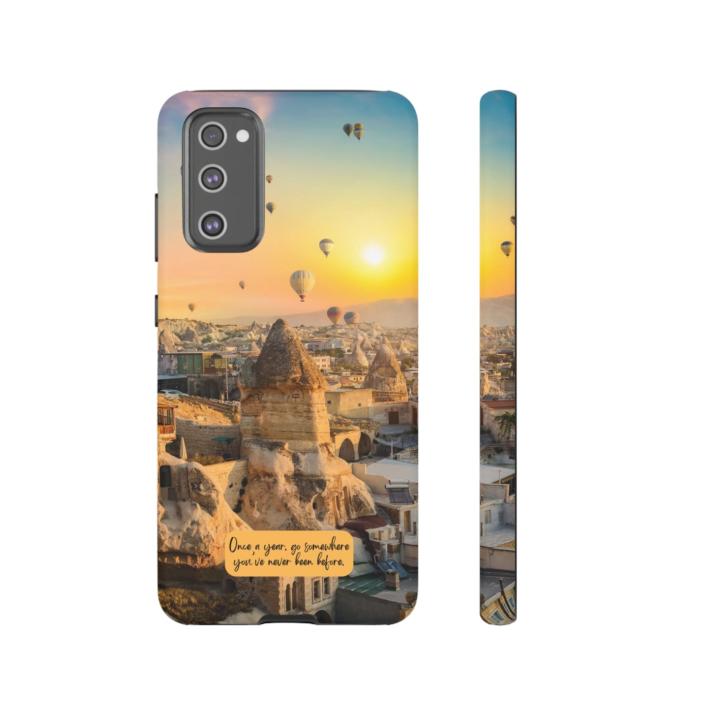 Cappadocia: Stunning travel-inspired phone case for iPhone, Samsung Galaxy and Pixel devices