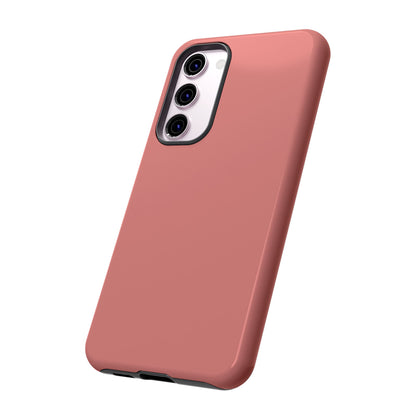 Timeless Pink: Elegant Phone Case for iPhone, Samsung Galaxy and Google Pixel devices