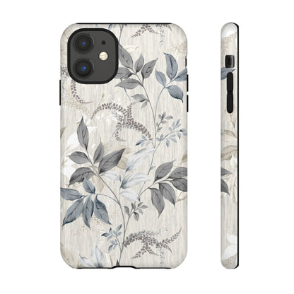 Luxury Leaves: Artistic case for iPhone, Samsung Galaxy and Google Pixel