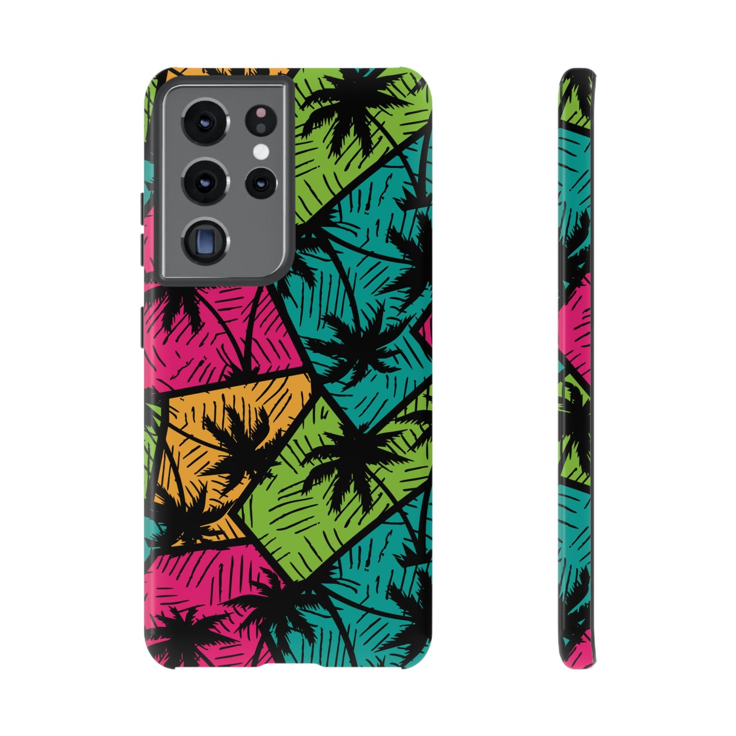 Island Escape: Tropical Vibes Phone Case for iPhone, Samsung Galaxy and Google Pixel devices