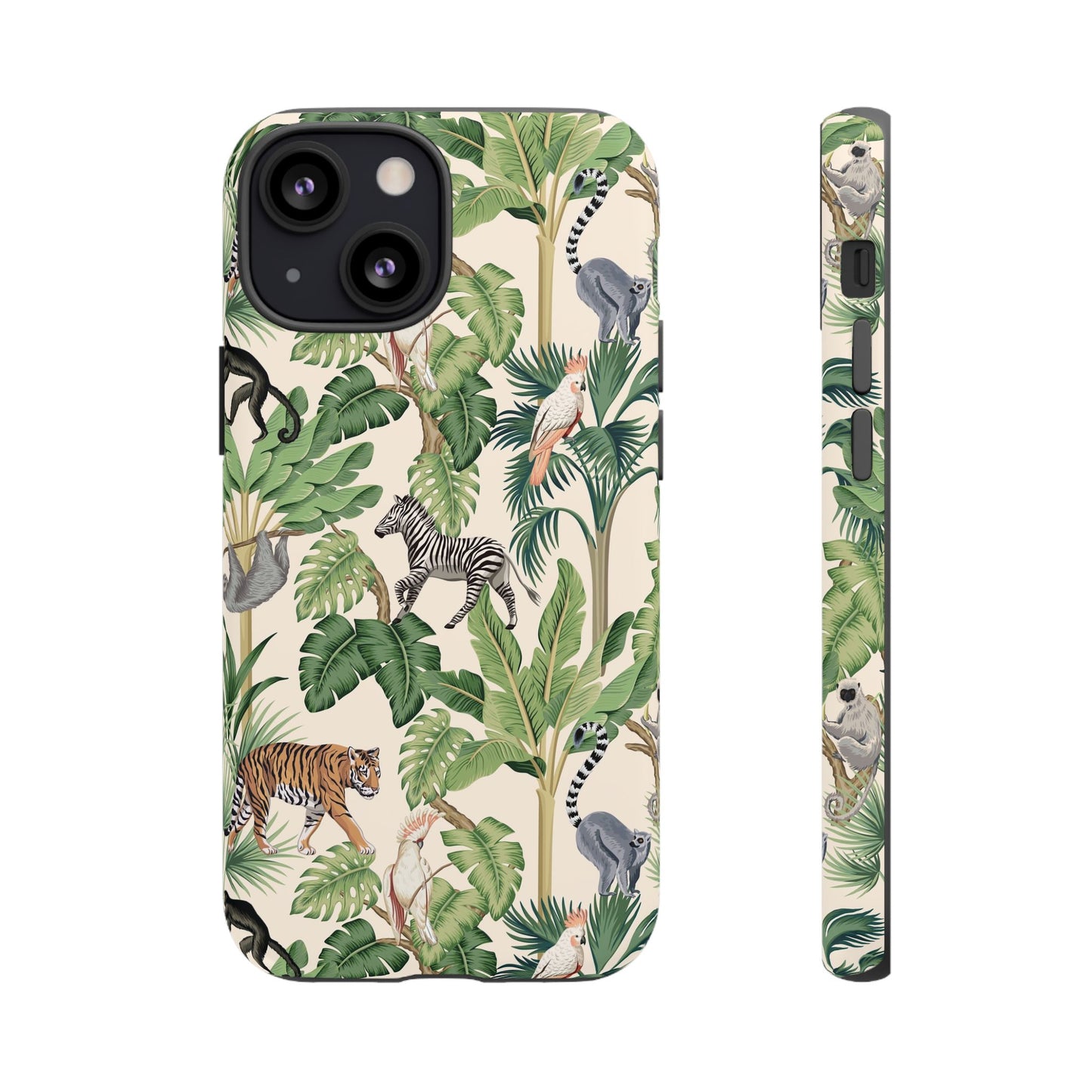 Safari: Elegant Phone Case for iPhone, Samsung Galaxy and Google Pixel devices