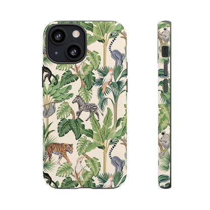 Safari: Elegant Phone Case for iPhone, Samsung Galaxy and Google Pixel devices