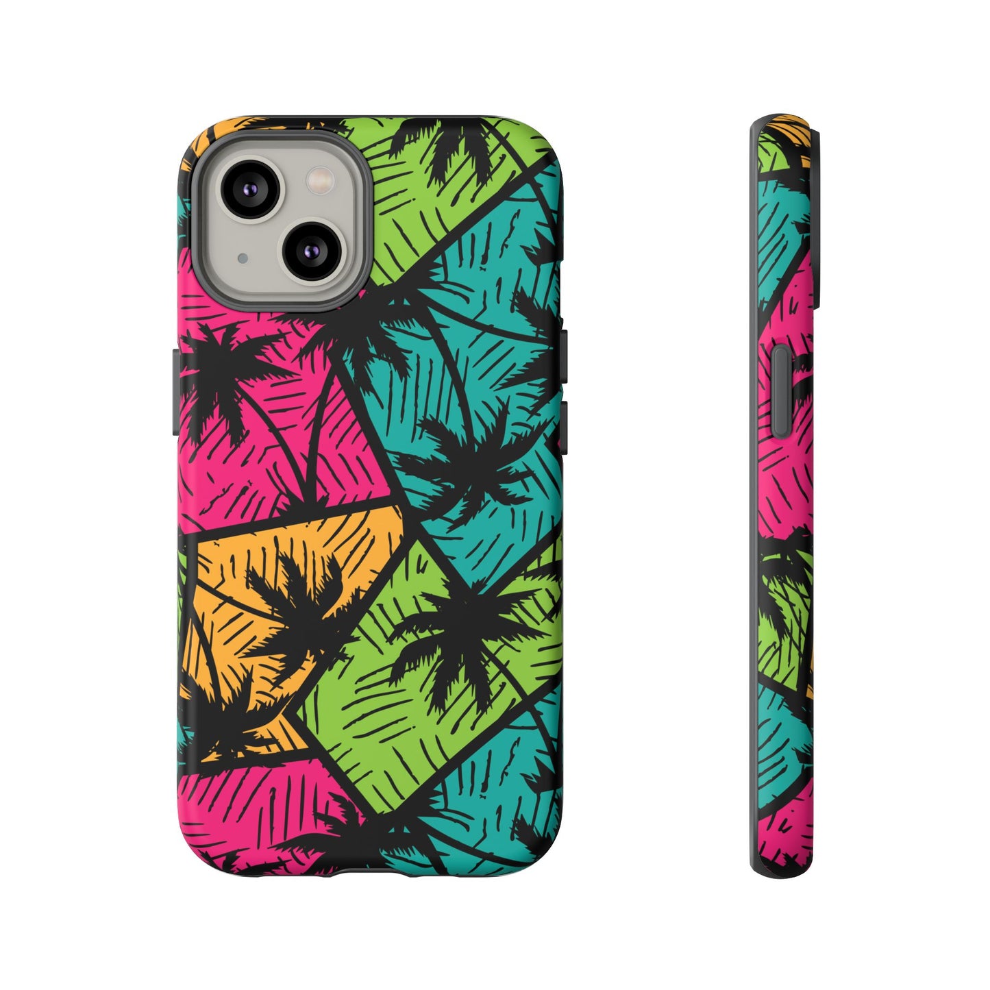 Island Escape: Tropical Vibes Phone Case for iPhone, Samsung Galaxy and Google Pixel devices