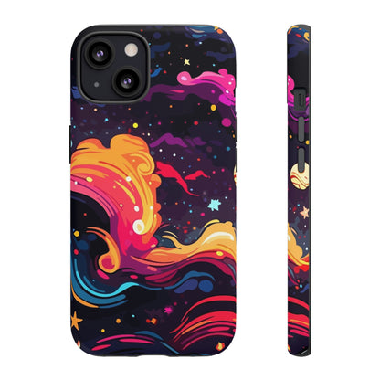 Celestial: Vibrant phone case for iPhone, Samsung Galaxy and Google Pixel devices