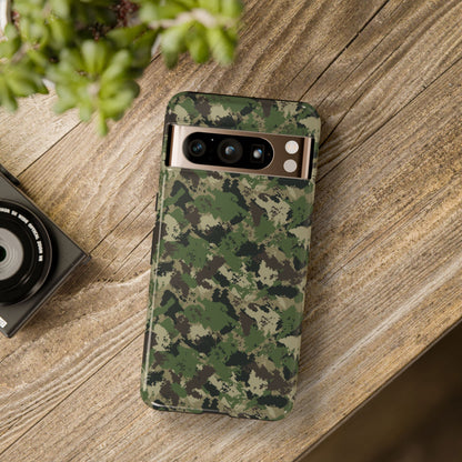 Camouflage: Army, Navy inspired phone case for iPhone, Galaxy and Pixel Devices