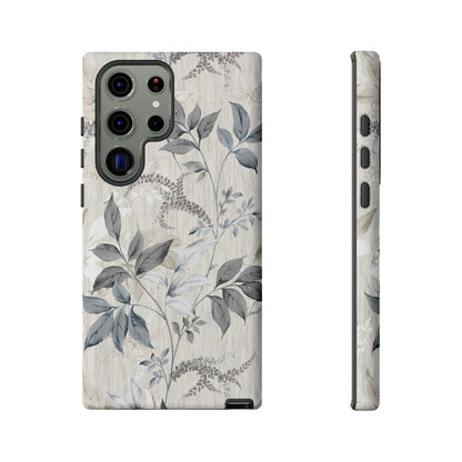 Luxury Leaves: Artistic case for iPhone, Samsung Galaxy and Google Pixel