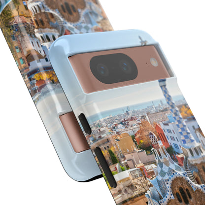 Barcelona: Inspiring Phone Case for iPhone, Samsung Galaxy and Google Pixel