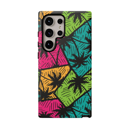 Island Escape: Tropical Vibes Phone Case for iPhone, Samsung Galaxy and Google Pixel devices