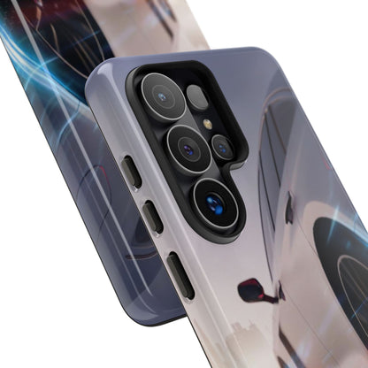 Never Give Up:  Motivational Phone Case for iPhone, Samsung Galaxy and Google Pixel devices
