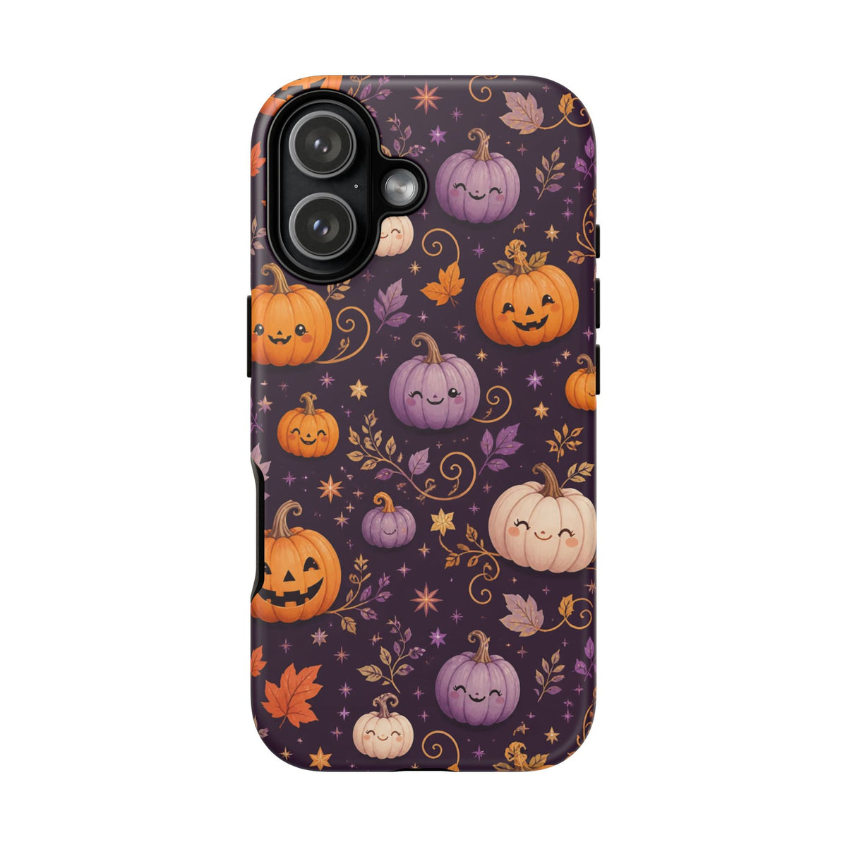 Pumpkin Patch Magic Case: Cute, Halloween Themed Phone Case for iPhone, Samsung Galaxy and Google Pixel devices.
