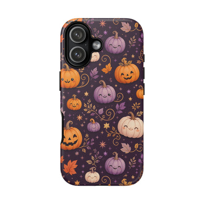 Pumpkin Patch Magic Case: Cute, Halloween Themed Phone Case for iPhone, Samsung Galaxy and Google Pixel devices.