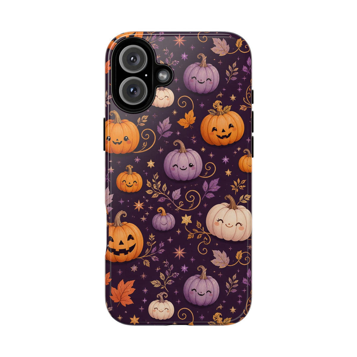 Pumpkin Patch Magic Case: Cute, Halloween Themed Phone Case for iPhone, Samsung Galaxy and Google Pixel devices.