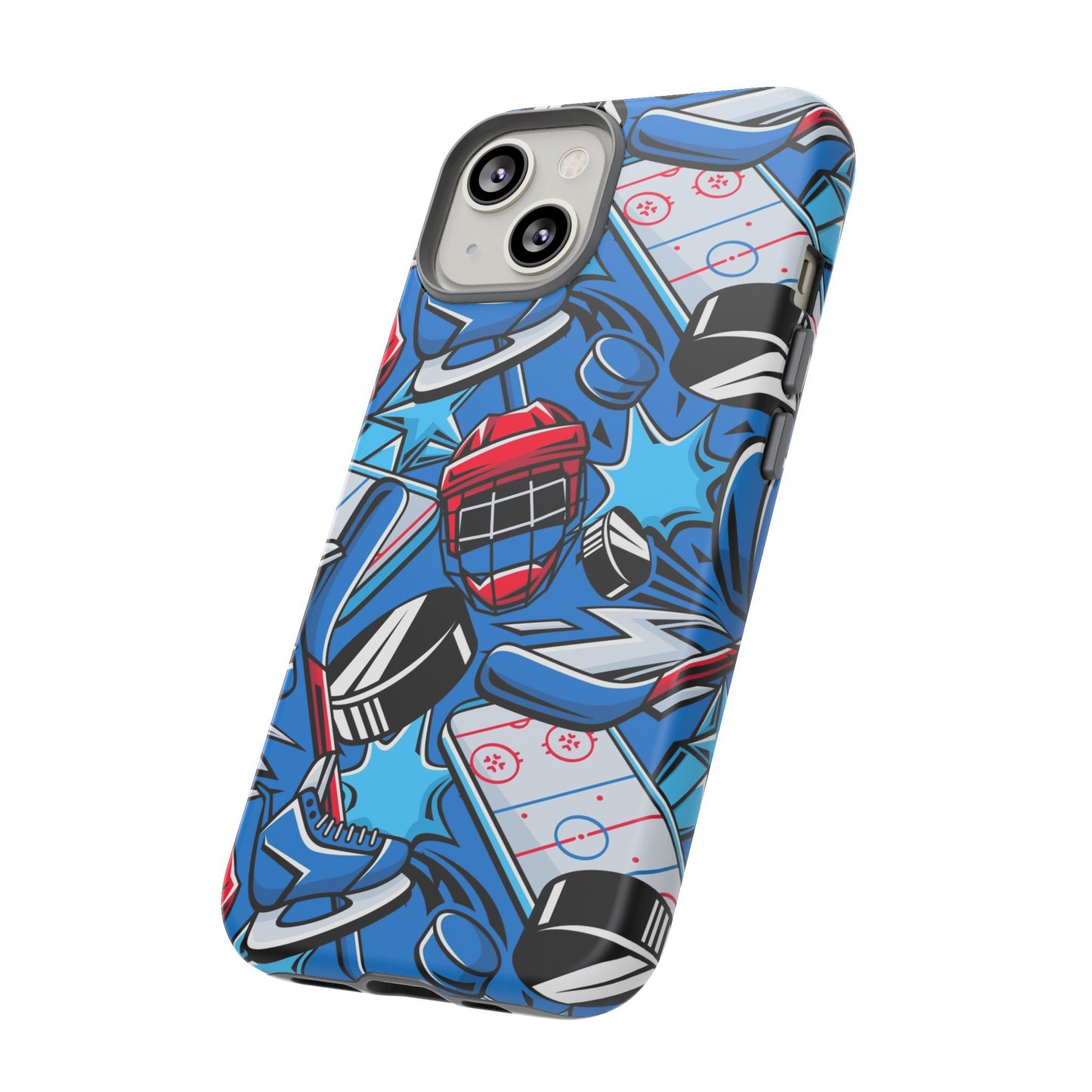 Ice Hockey PowerPlay: Sports-Inspired Phone Case for iPhone, Samsung Galaxy and Google Pixel devices