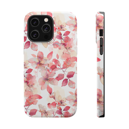 Aquarelbloemen: MagSafe-hoesje voor iPhone