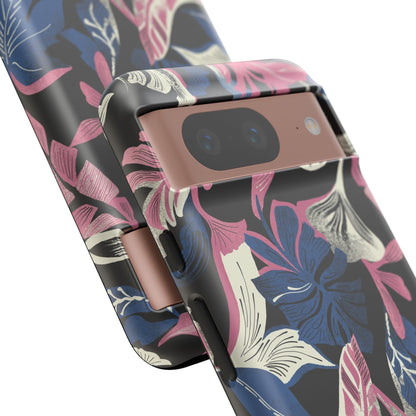 Tropique: Palm & Fall Fusion Phone Case for iPhone, Samsung Galaxy and Google Pixel devices