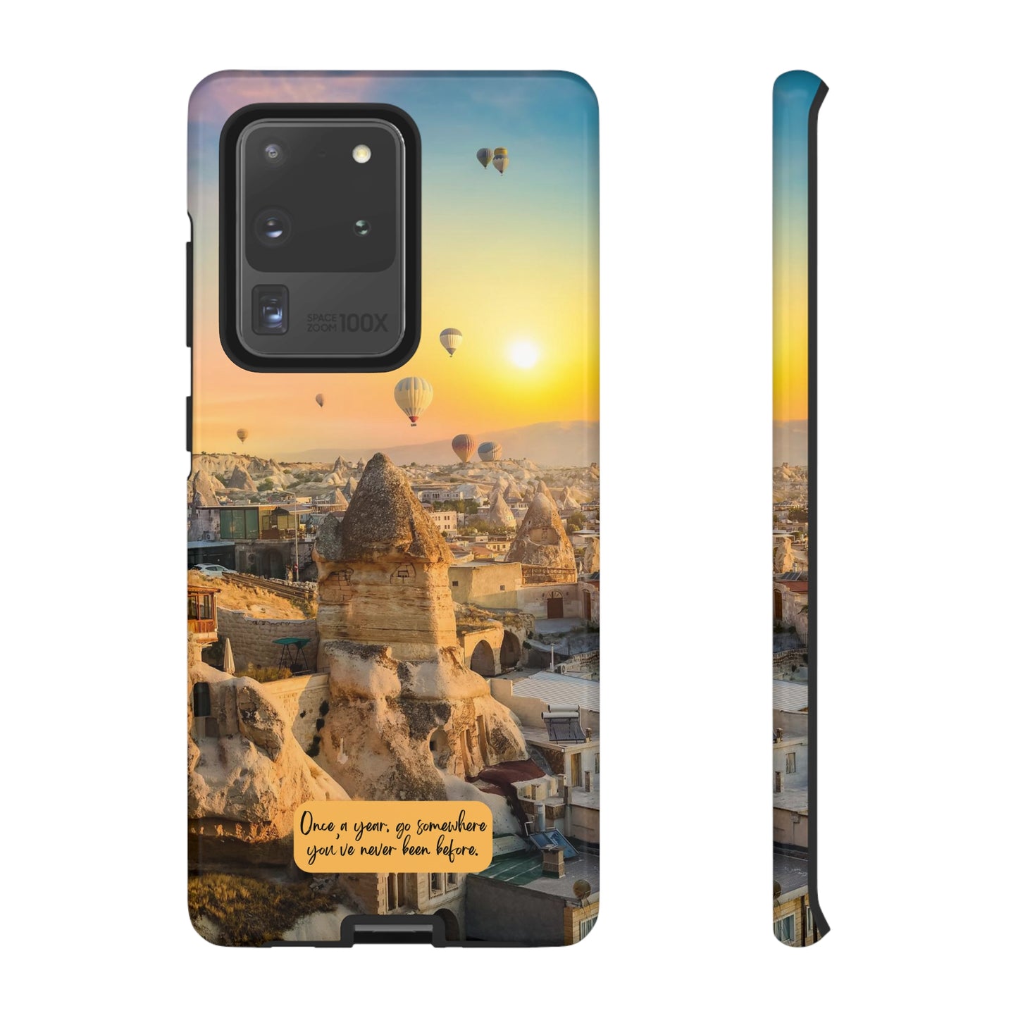 Cappadocia: Stunning travel-inspired phone case for iPhone, Samsung Galaxy and Pixel devices