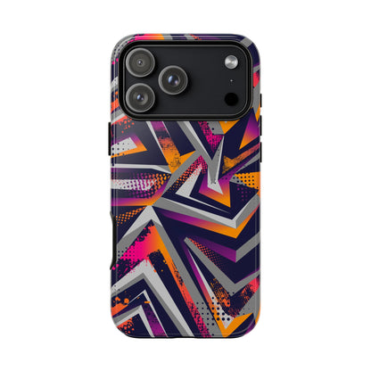 Seamless Abstract: Eyecatching phone case for iPhone, Samsung Galaxy and Google Pixel devices
