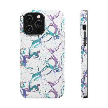Vector (MagSafe version): Abstract Elegant Phone Case for iPhone, Samsung Galaxy and Google Pixel devices