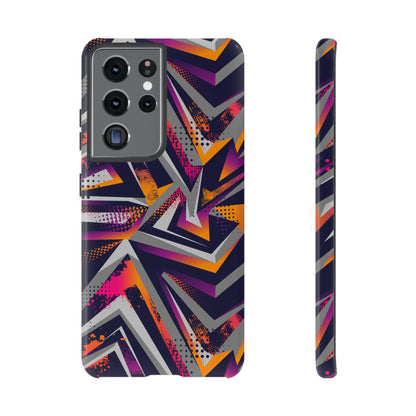 Seamless Abstract: Eyecatching phone case for iPhone, Samsung Galaxy and Google Pixel devices