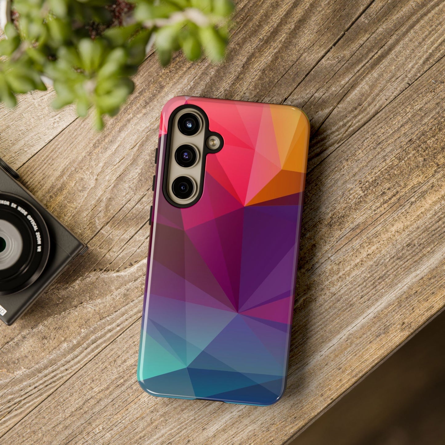 PRISM: Colorful phone case for iPhone, Samsung Galaxy and Pixel devices