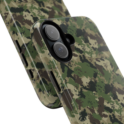 Camouflage: Army, Navy inspired phone case for iPhone, Galaxy and Pixel Devices