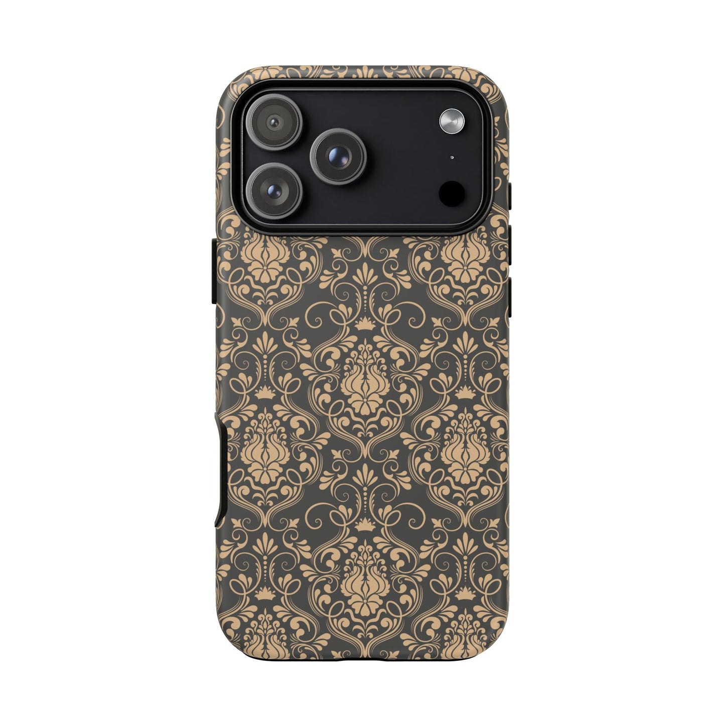 Damask: Luxury Pattern Phone Case for iPhone, Samsung Galaxy and Google Pixel devices