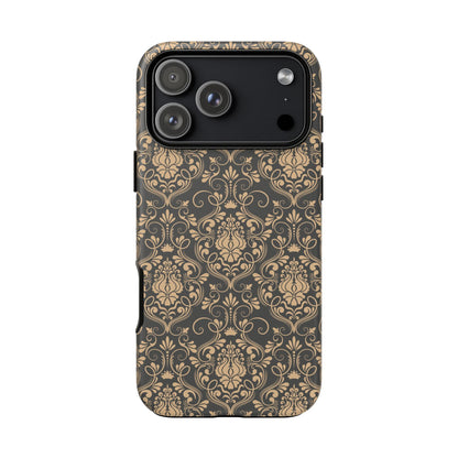 Damask: Luxury Pattern Phone Case for iPhone, Samsung Galaxy and Google Pixel devices