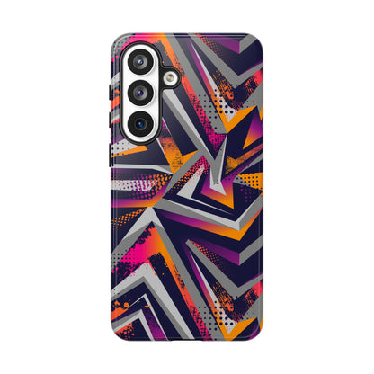 Seamless Abstract: Eyecatching phone case for iPhone, Samsung Galaxy and Google Pixel devices