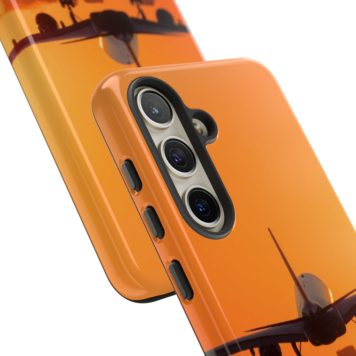 Runway Dreams Phone Case: "A mile of highway will take you a mile, but a mile of runway will take you anywhere" for iPhone, Samsung and Google Pixel