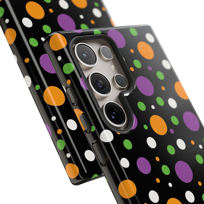 Playful Polka Dots: Phone Case for iPhone, Samsung Galaxy and Google Pixel devices