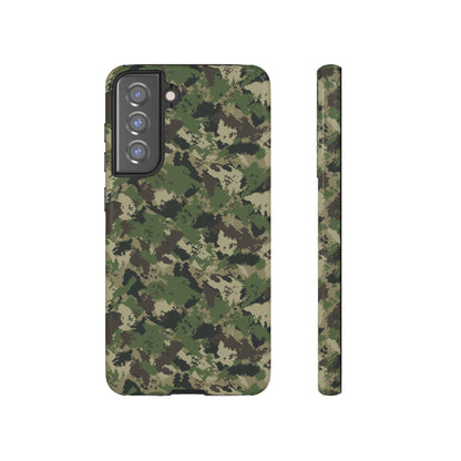 Camouflage: Army, Navy inspired phone case for iPhone, Galaxy and Pixel Devices