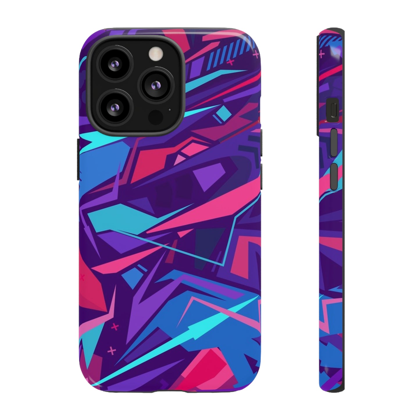 Neon Vibe Phone Case for iPhone, Galaxy and Pixel devices