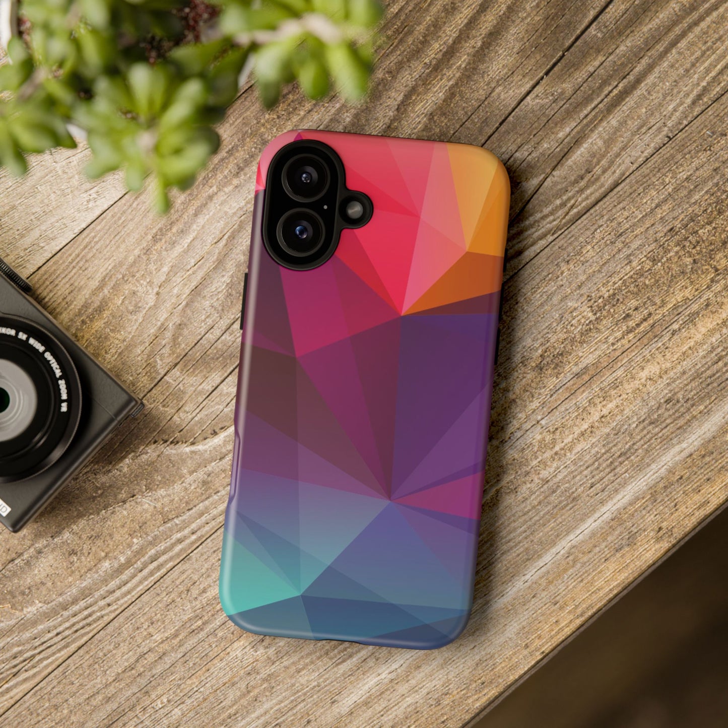 PRISM: Colorful phone case for iPhone, Samsung Galaxy and Pixel devices