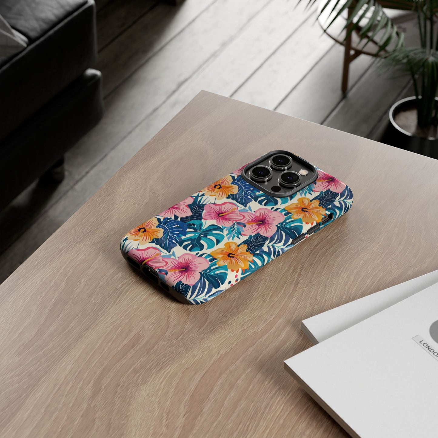 Hibiscus: Cute Floral Phone Case for iPhone, Samsung and Google Pixel