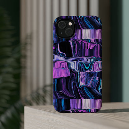 Purple Marmalade (MagSafe version): Unique phone case for iPhone
