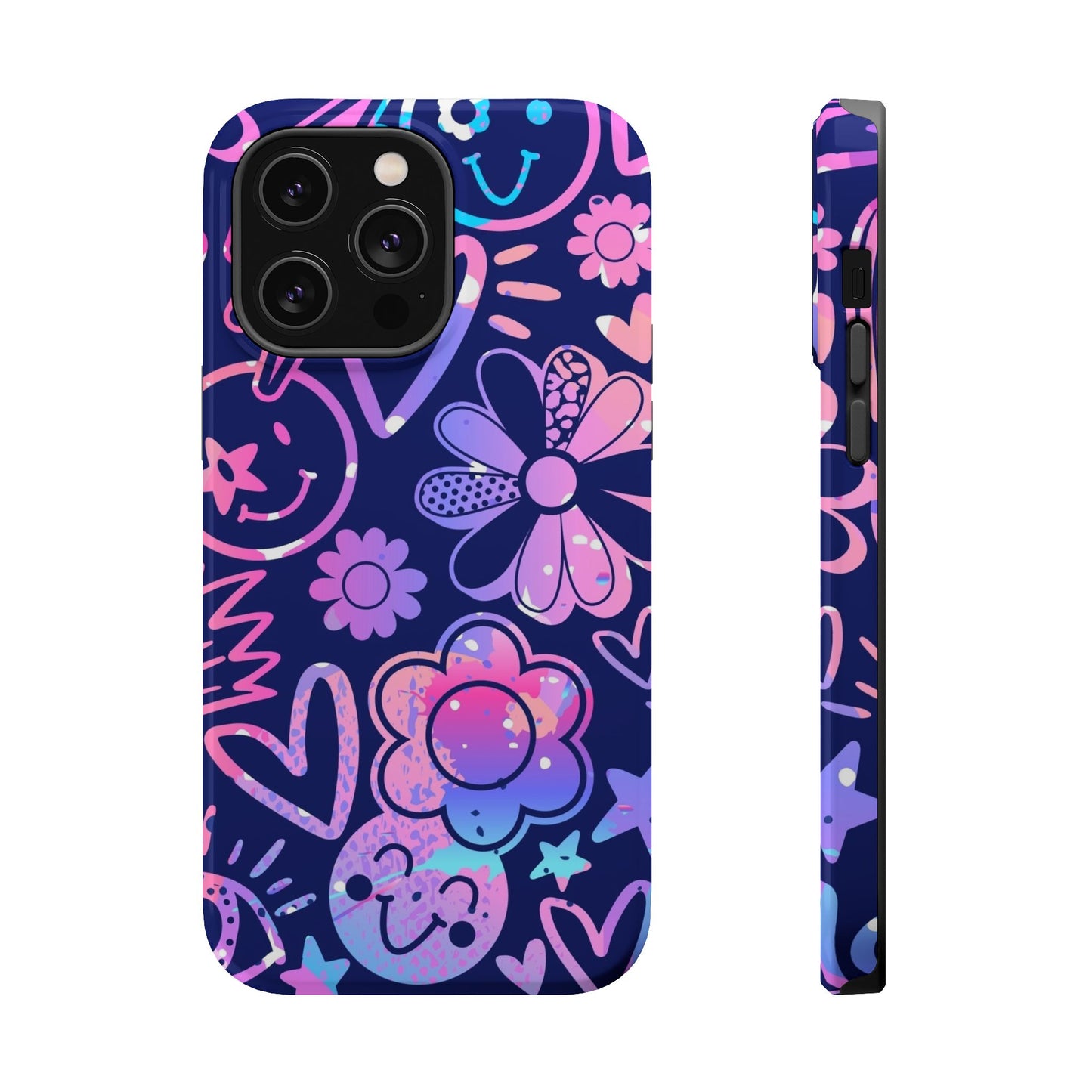 Live Inspired (MagSafe version): Purple Tough Case for iPhone