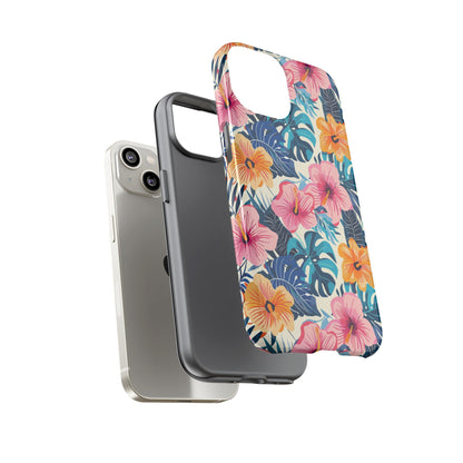 Hibiscus: Cute Floral Phone Case for iPhone, Samsung and Google Pixel