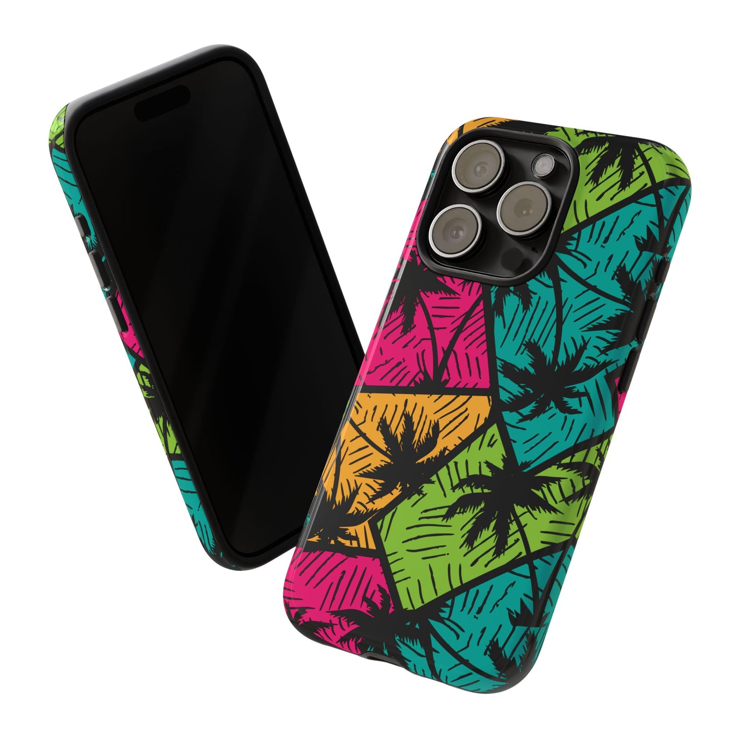 Island Escape: Tropical Vibes Phone Case for iPhone, Samsung Galaxy and Google Pixel devices