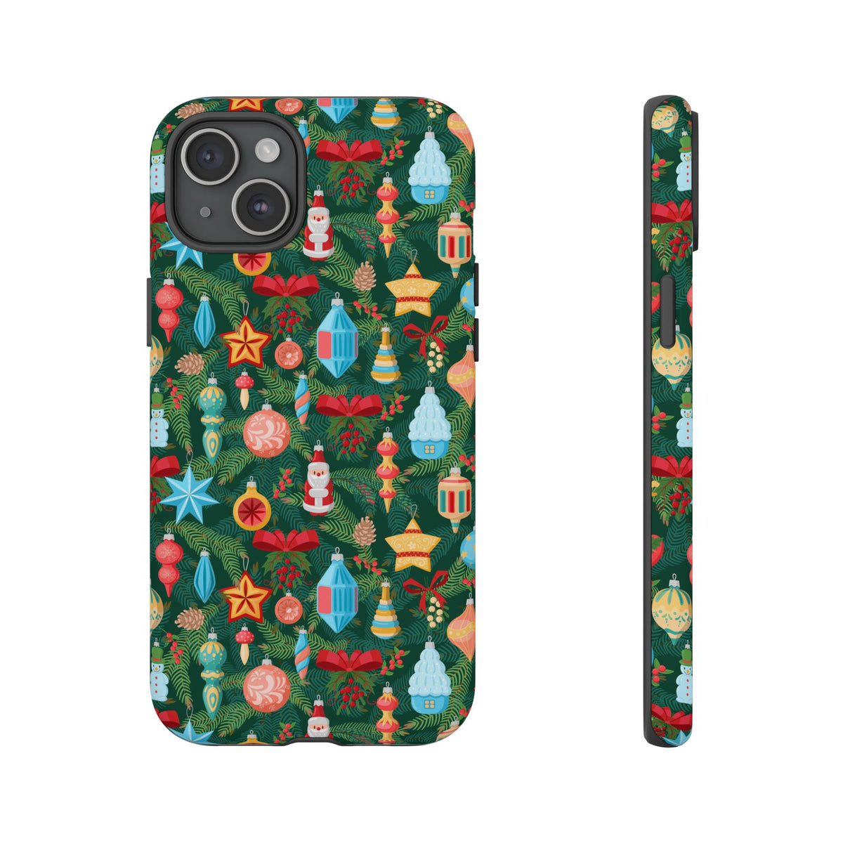Christmas Tree Holiday-Themed Phone Case for iPhone, Samsung Galaxy and Google Pixel devices