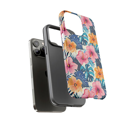 Hibiscus: Cute Floral Phone Case for iPhone, Samsung and Google Pixel