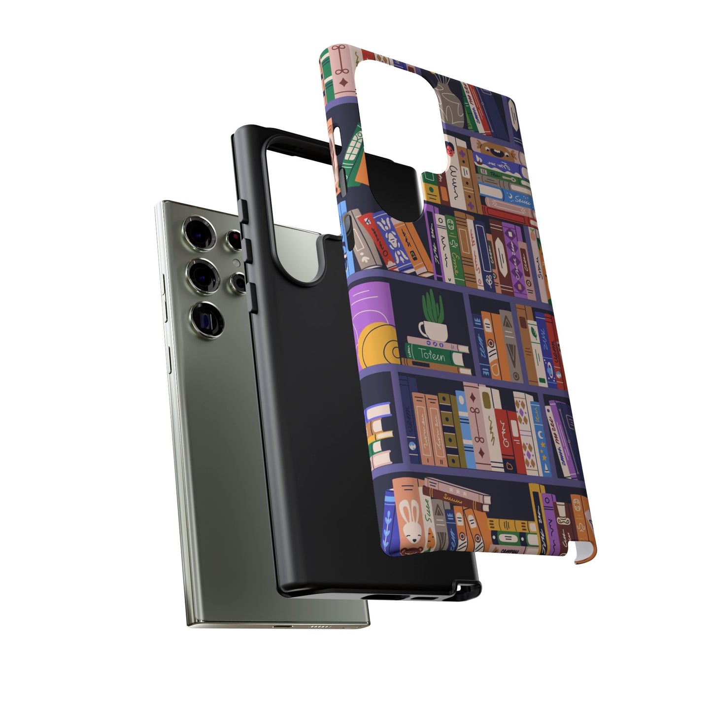 BookNook Phone Case: The Samsung Galaxy Phone Case for Book Lovers
