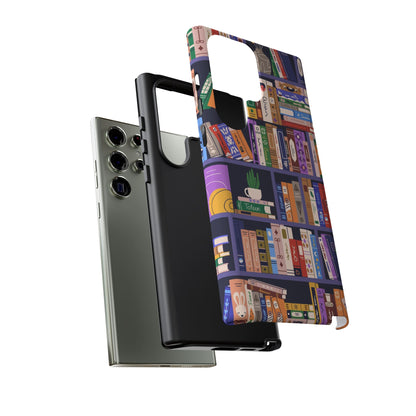 BookNook Phone Case: The Samsung Galaxy Phone Case for Book Lovers