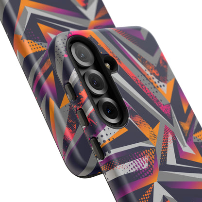 Seamless Abstract: Eyecatching phone case for iPhone, Samsung Galaxy and Google Pixel devices