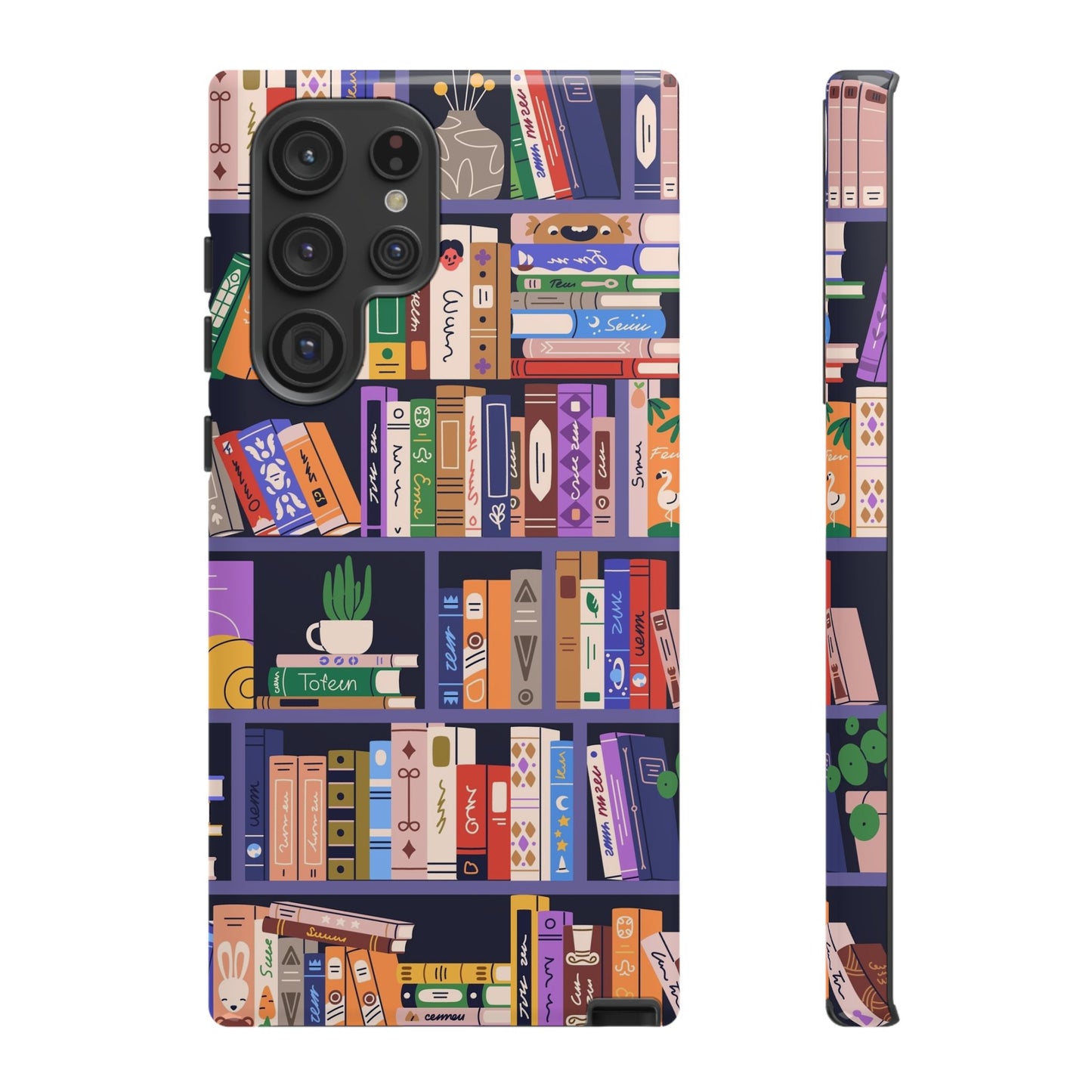BookNook Phone Case: The Samsung Galaxy Phone Case for Book Lovers
