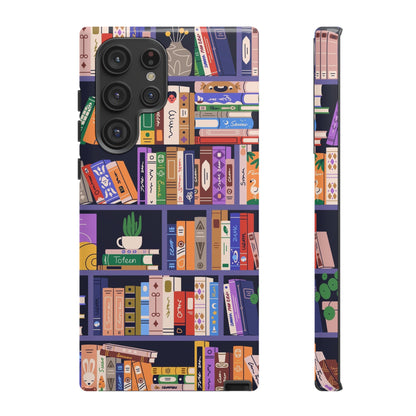 BookNook Phone Case: The Samsung Galaxy Phone Case for Book Lovers