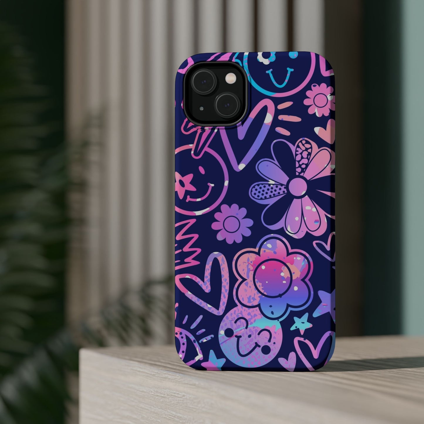 Live Inspired (MagSafe version): Purple Tough Case for iPhone