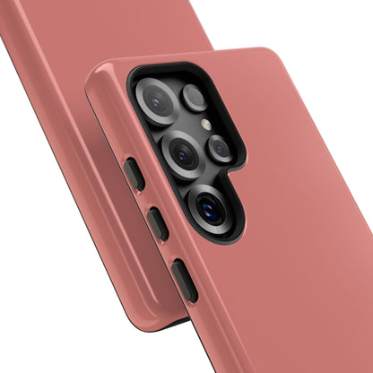 Timeless Pink: Elegant Phone Case for iPhone, Samsung Galaxy and Google Pixel devices