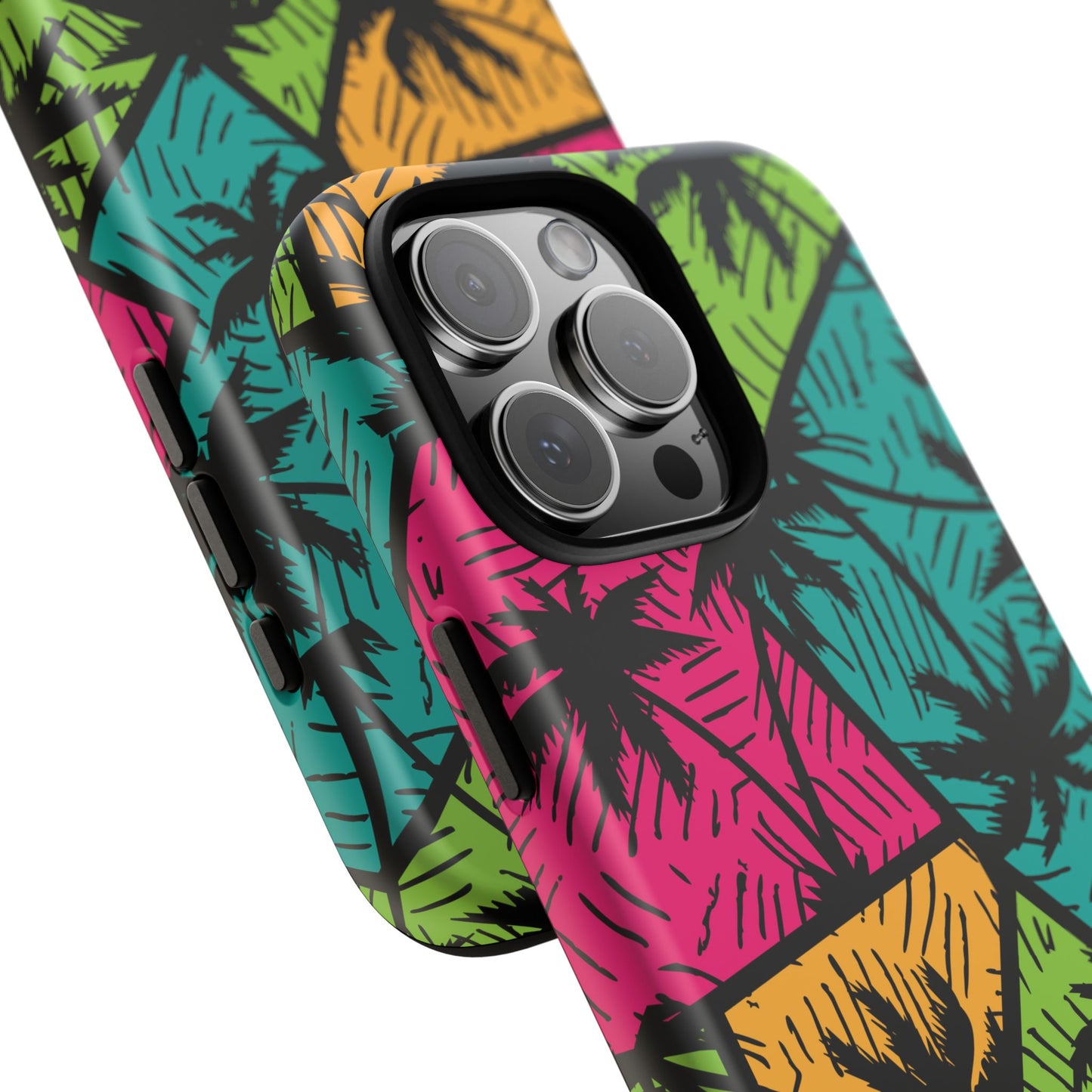Island Escape: Tropical Vibes Phone Case for iPhone, Samsung Galaxy and Google Pixel devices