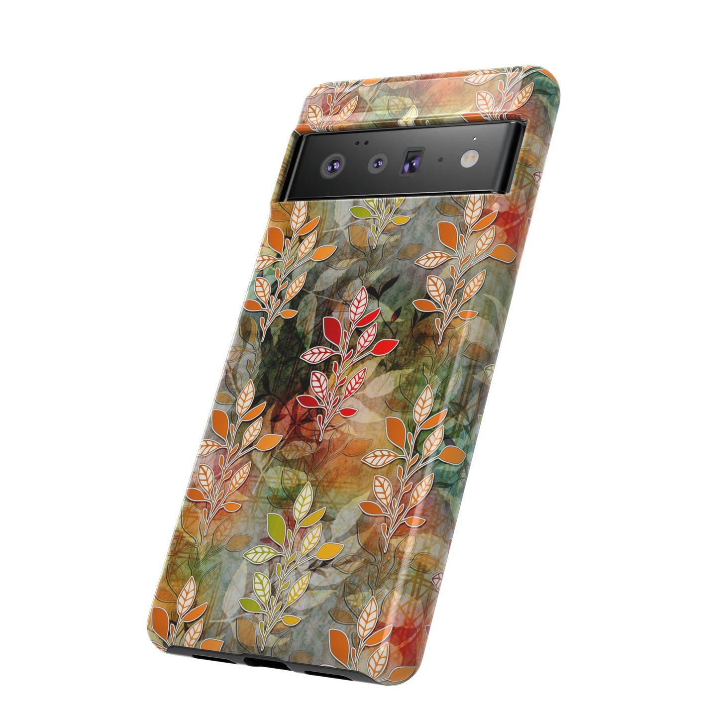 Four Seasons: Trendy phone case for iPhone, Samsung Galaxy and Google Pixel devices